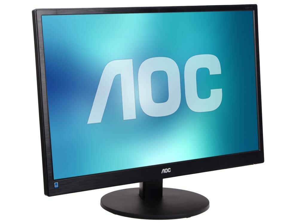 Монитор 23.6" AOC M2470SWD2 MVA, 1920x1080, 5ms, 250 cd/m2, 3000:1 (DCR 50M:1), D-Sub, DVI, vesa