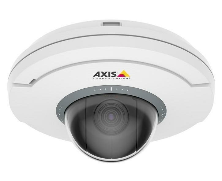 Видеокамера AXIS M5054 CMOS 1/4" 1280 x 720 MJPEG H.264 Ethernet RJ-45 10/100Base-T белый