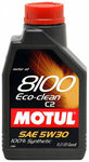 Масло моторное MOTUL 8100 Eco-clean С2 5W30, синтетика, 1 литр 101542 - изображение