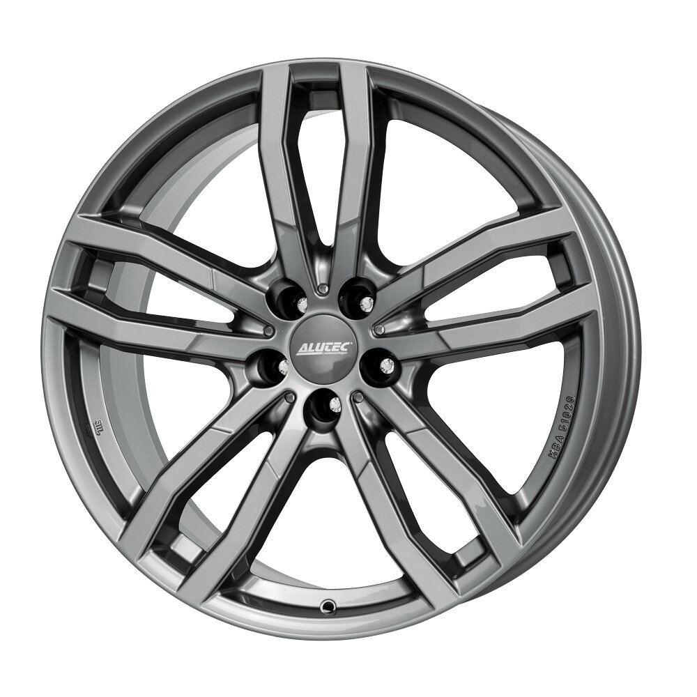 Литые колесные диски Alutec DriveX Metal Grey 9x20 5x108 ET45 D63.4 Серый тёмный (DRVX-902045F57-9)