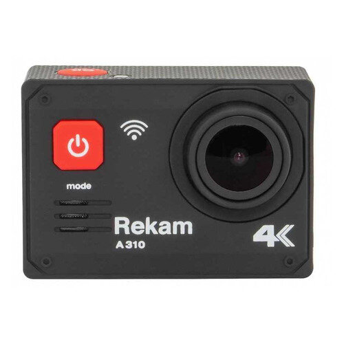 Экшн-камера Rekam A310 4K, WiFi, черный [2680000010]