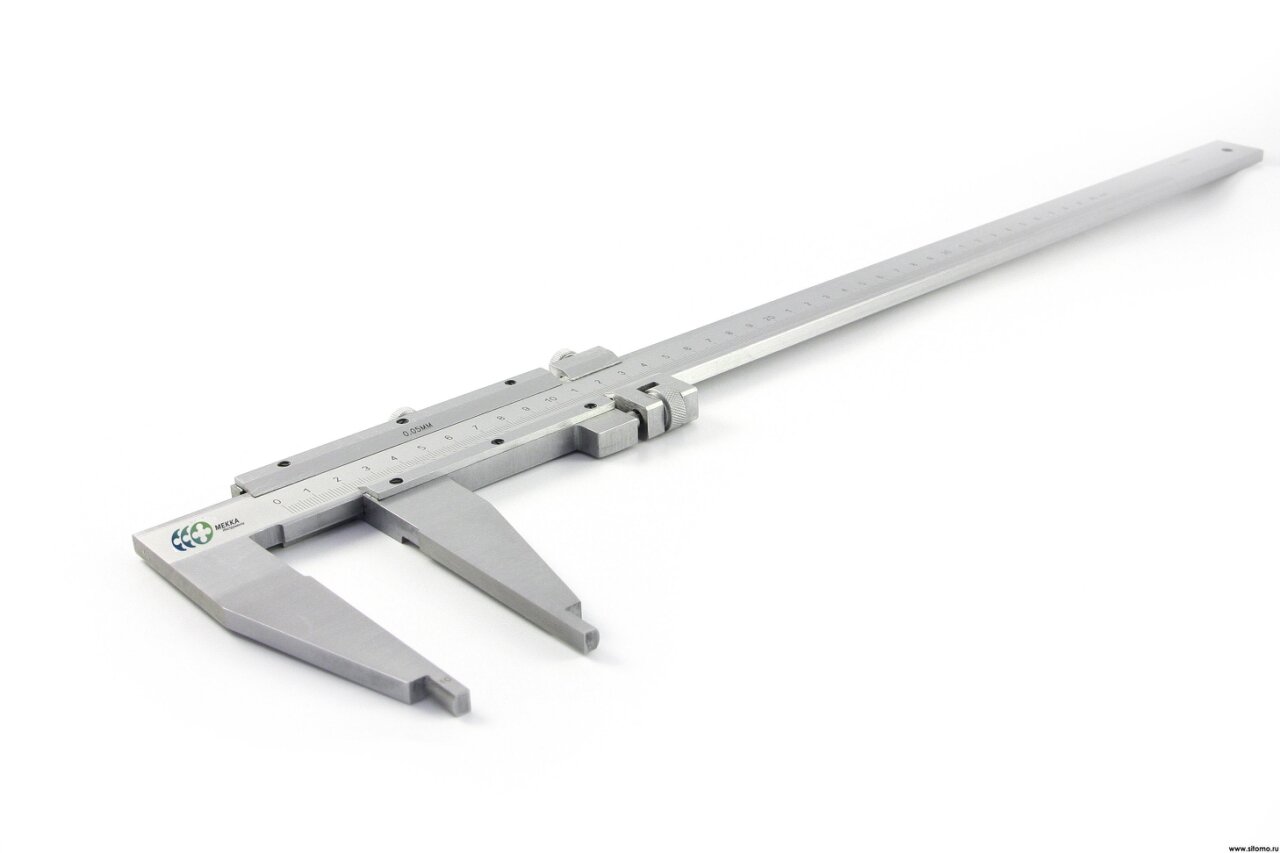 фото Штангенциркуль ШЦ-III-500 0,1