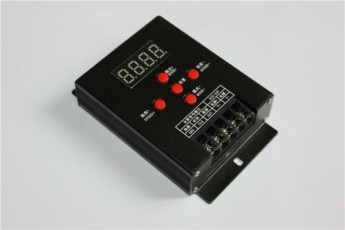 SPI контроллер T-500 управления IC лентами и пиксельными модулями - фотография № 4