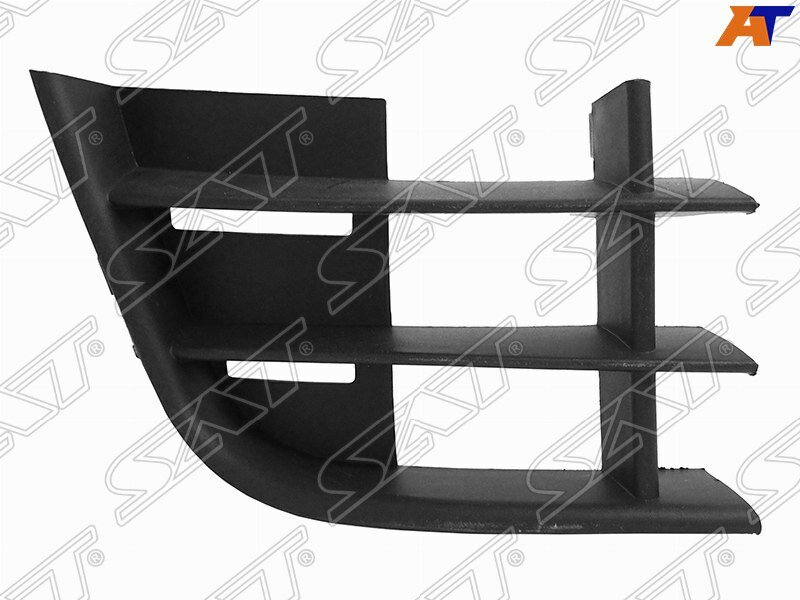 Решетка переднего бампера правая для Шкода Фабия 2 рестайлинг 2010-2014 год выпуска (Skoda Fabia 2 рестайлинг) SAT ST-SD02-000G-A1