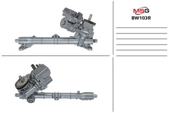 Рулевая рейка с ЭУР MINI COOPER 2006- MSG Rebuilding BW103R