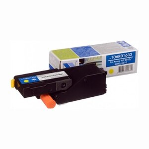 NV print Картридж тонер NV-print для принтеров Xerox 106R01633 Phaser 6000, 6010 Yellow желтый