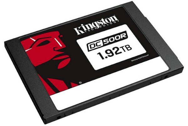 Накопитель SSD Kingston SEDC500R/1920G DC500R /SATA III/1.92 TB /Скорость чтения 560МБайт/с Скорость записи 525МБайт/с