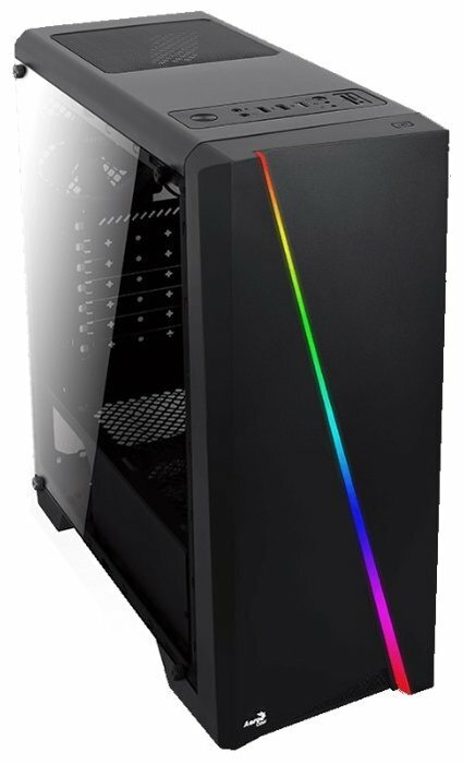 Компьютерный корпус AeroCool Cylon Black