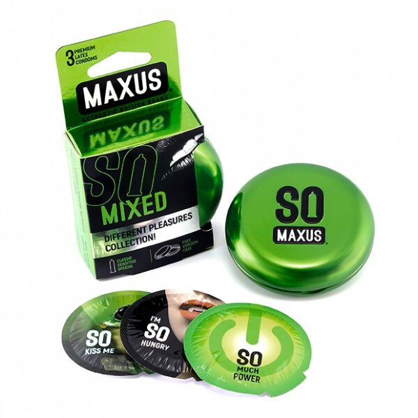  MAXUS Mixed 3