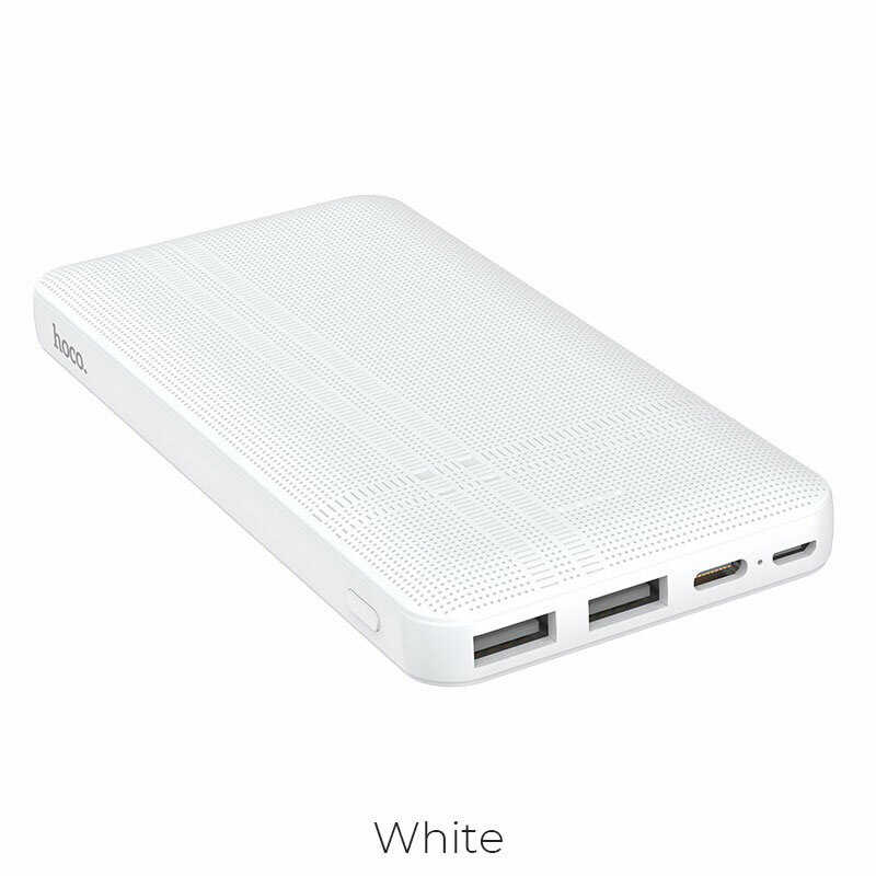 Внешний аккумулятор Hoco J48 Nimble 10000mAh (White)