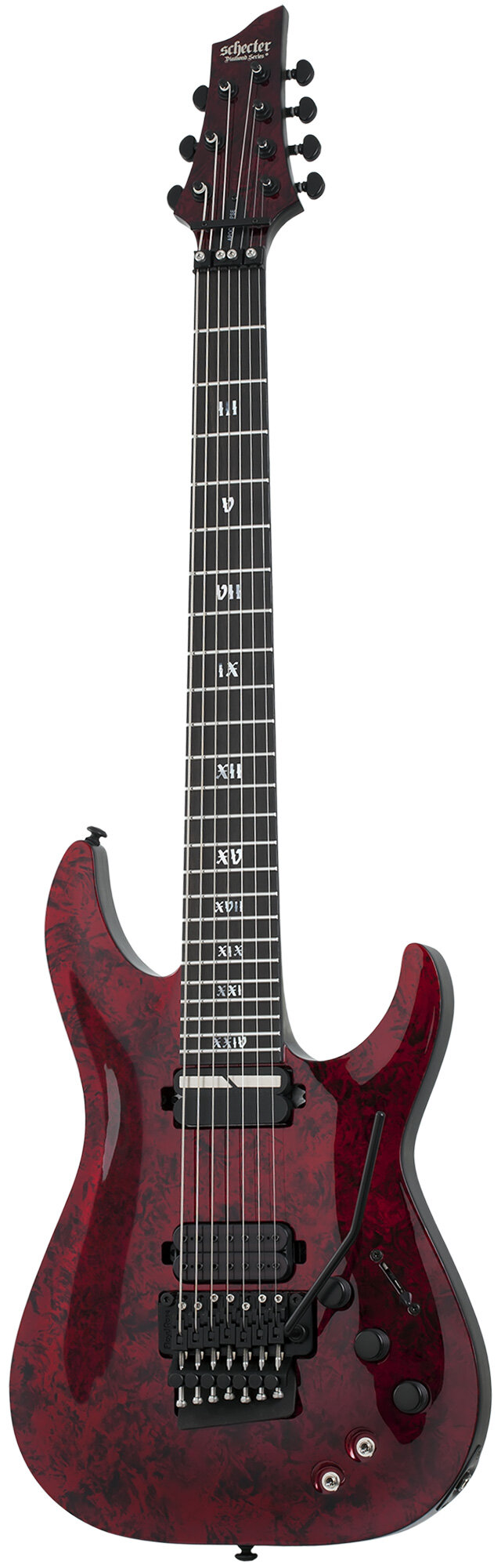 Электрогитара SCHECTER C-7 FR S APOCALYPSE RED REIGN