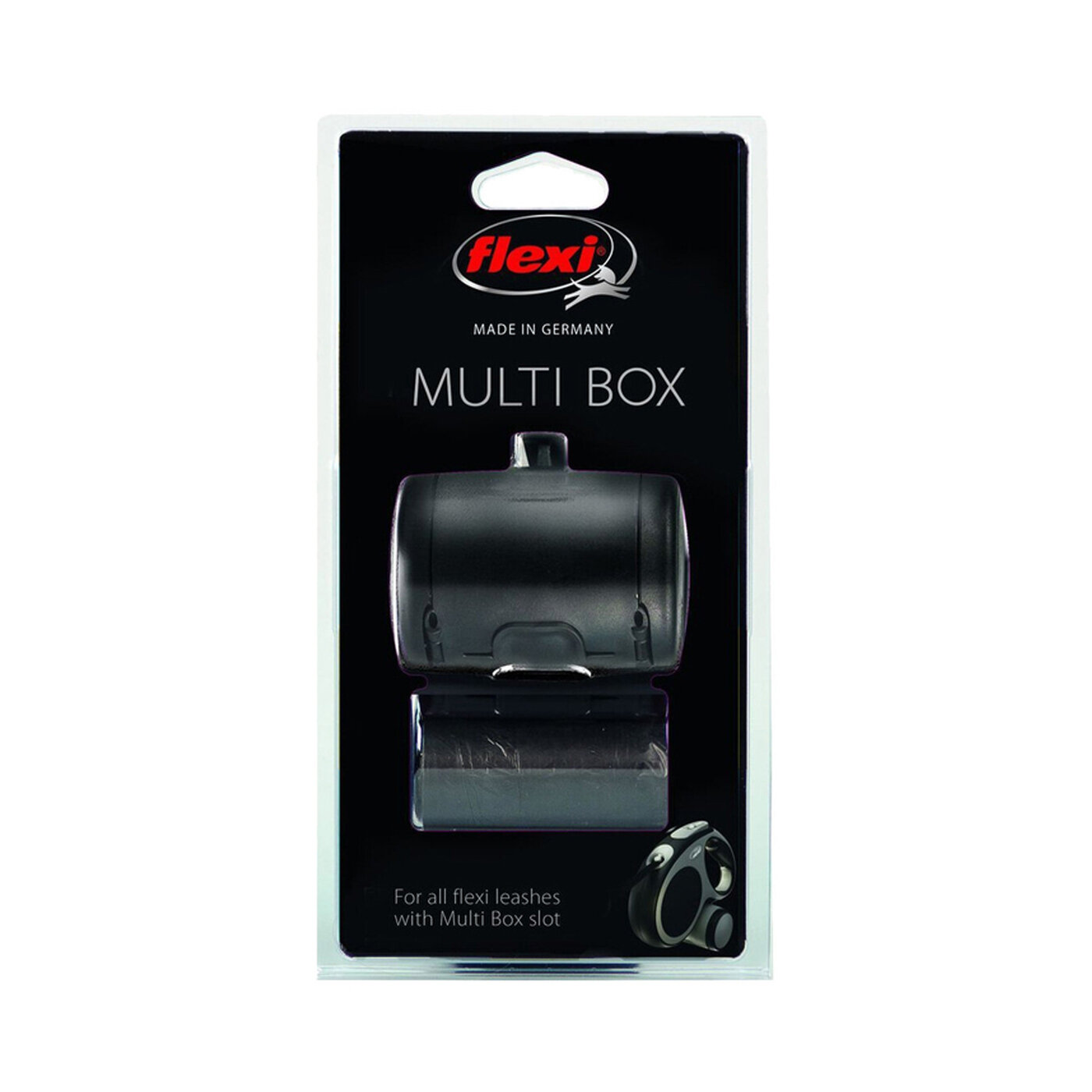 Flexi Multi Box чёрный, бокс для для лакомств или пакетов, для New Comfort, New Classic, New Neon, Design S, M и L - фотография № 6