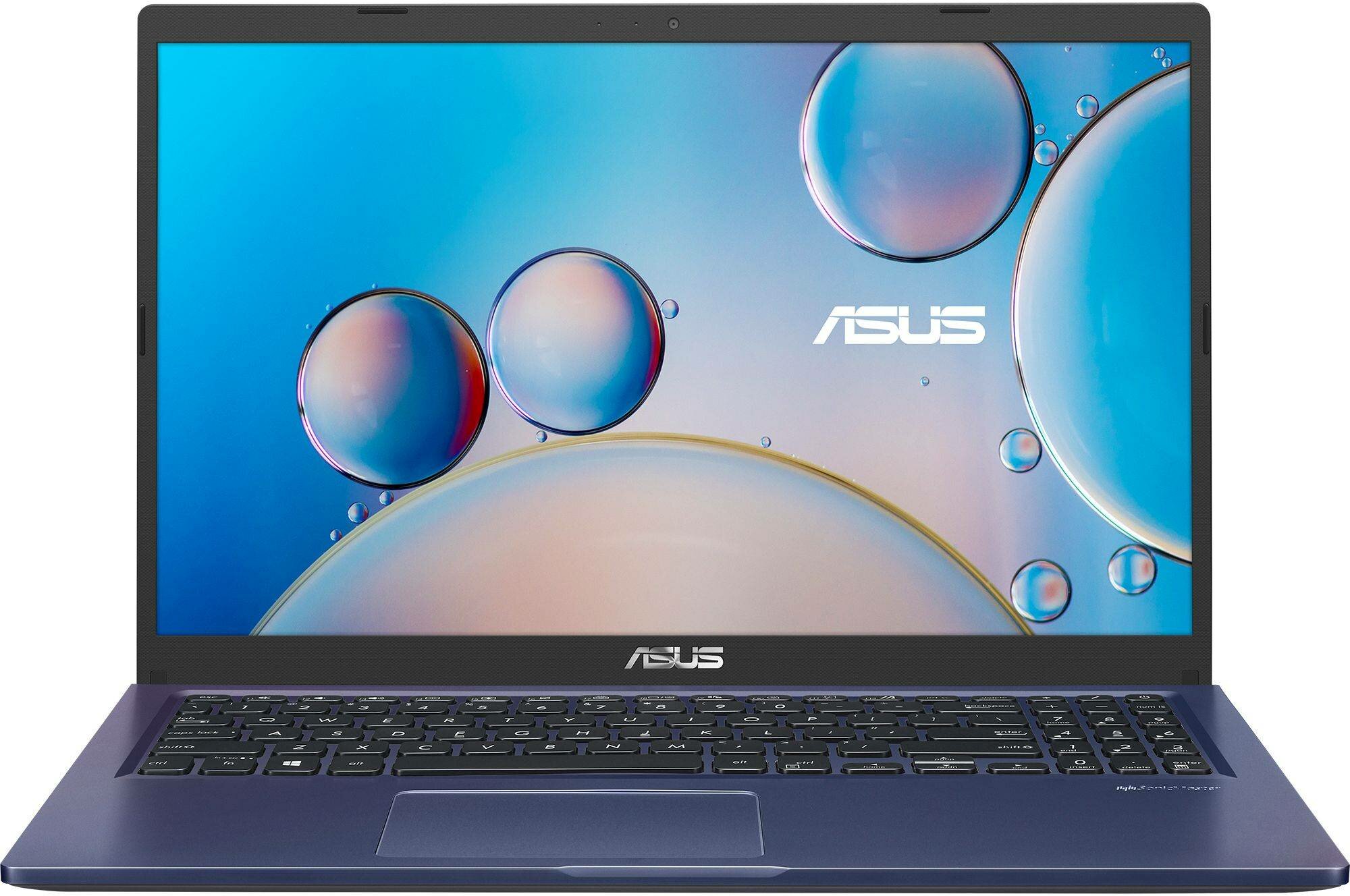 Ноутбук Asus VivoBook X515EA-BQ850 синий (90nb0ty3-m23370)