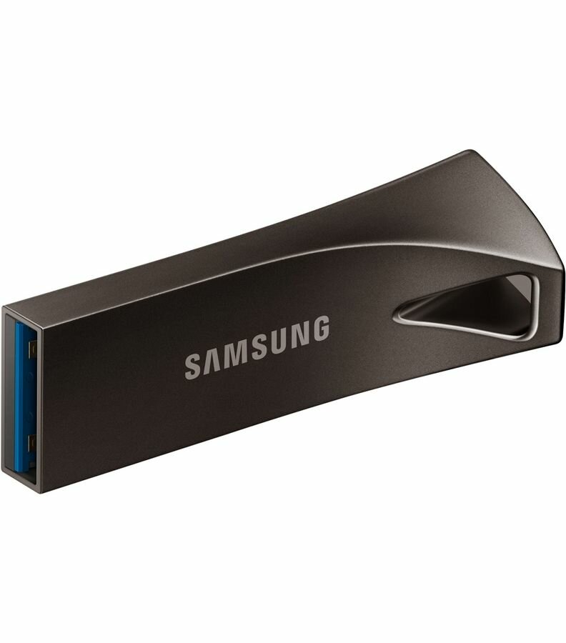 Флешка Samsung BAR Plus 128GB gray