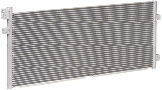 Радиатор кондиционера для автомобилей Volvo FH (93-) LUZAR