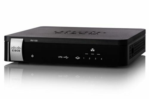 Маршрутизатор Cisco SB RV130-WB-K8-RU RV130 VPN Router with Web Filtering