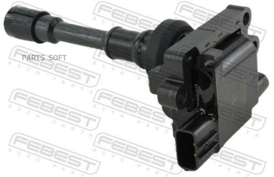 FEBEST 04640001 катушка зажигания MITSUBISHI LANCER LANCER CEDIA CS CT# 2000.03-2009.08 [JPN]