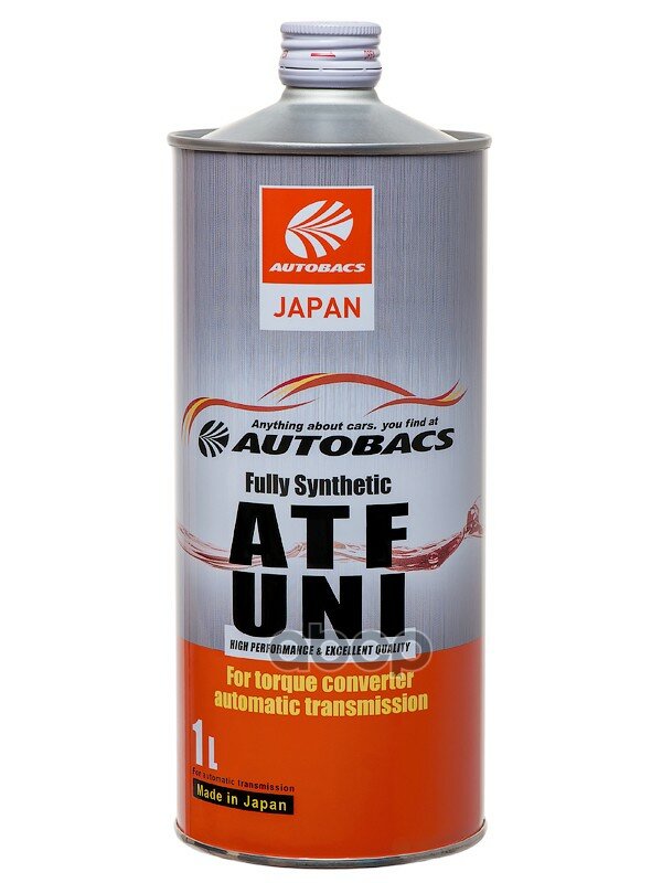 Жидкость Трансмиссионная Atf Uni 1l AUTOBACSA01555199