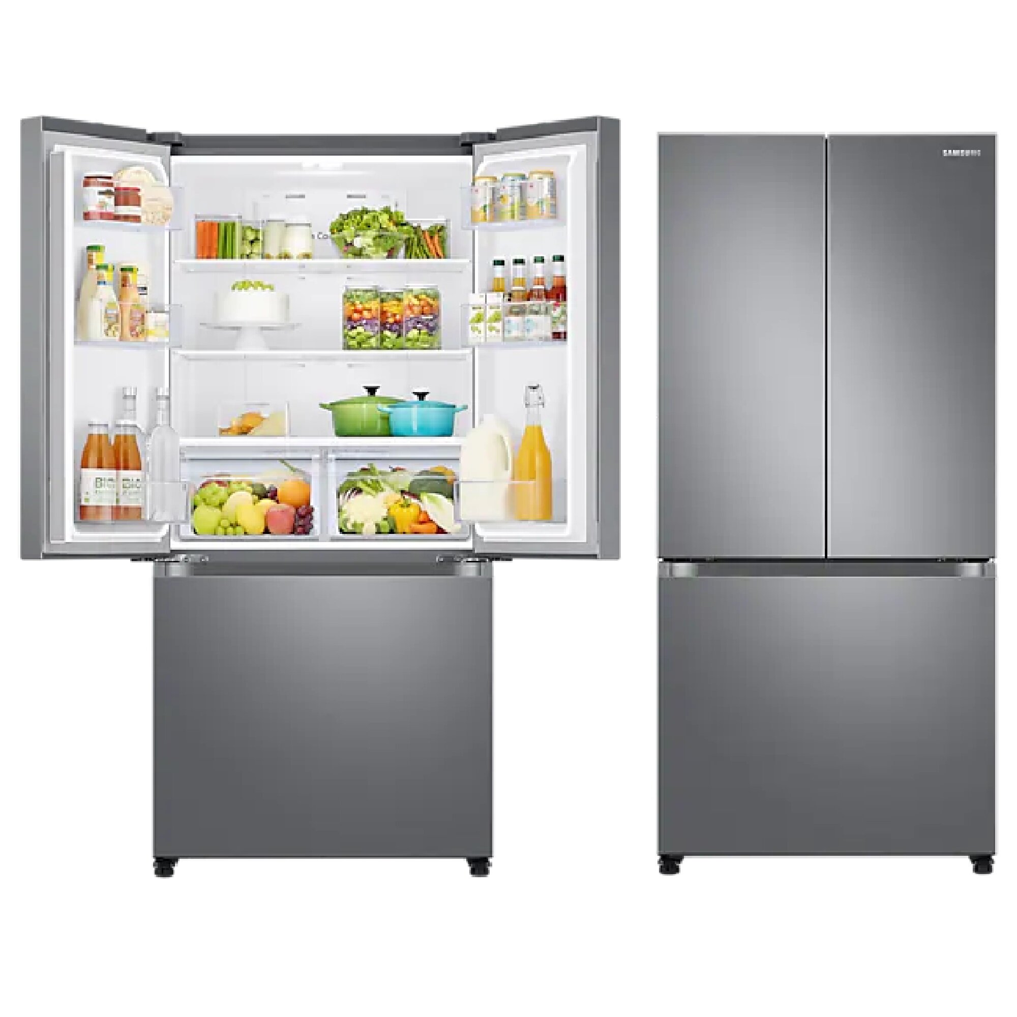 Холодильники Side By Side Samsung RF44A5002S9