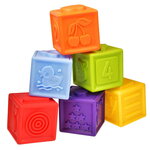 Игрушка развивающая Fancy Кубики КUВ60-06 - изображение