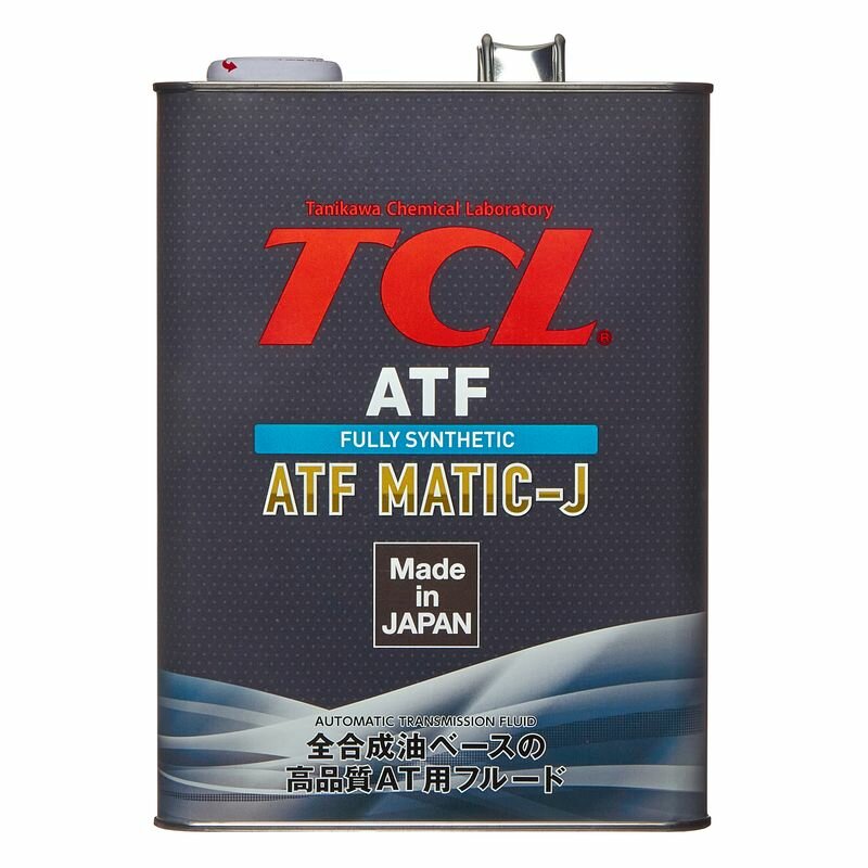 Жидкость для АКПП TCL ATF MATIC J, 4л