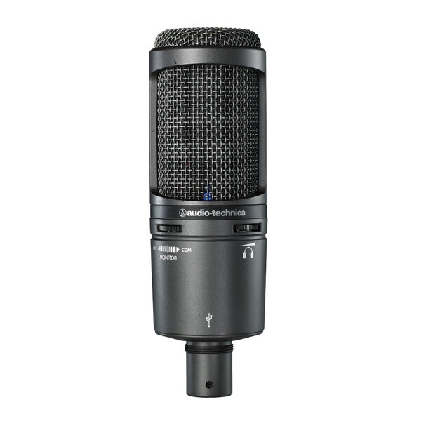 USB-микрофон Audio-Technica AT2020USB+ Black