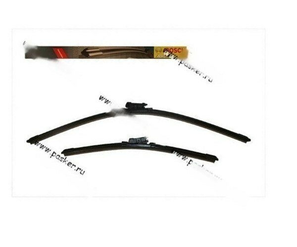 Щетки стеклоочистителя skoda rapid seat leon vw polo хетчбек audi a1 bosch aerotwin 555