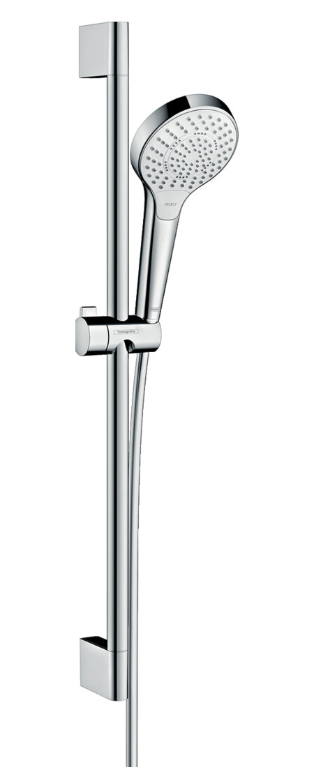 Душевой гарнитур Hansgrohe Croma Select S Multi L600мм, d110мм, 3 режима, 16 л/мин 26560400