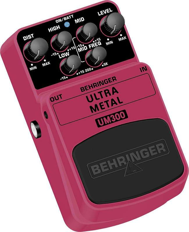 Гитарный эффект BEHRINGER UM300 ULTRA METAL