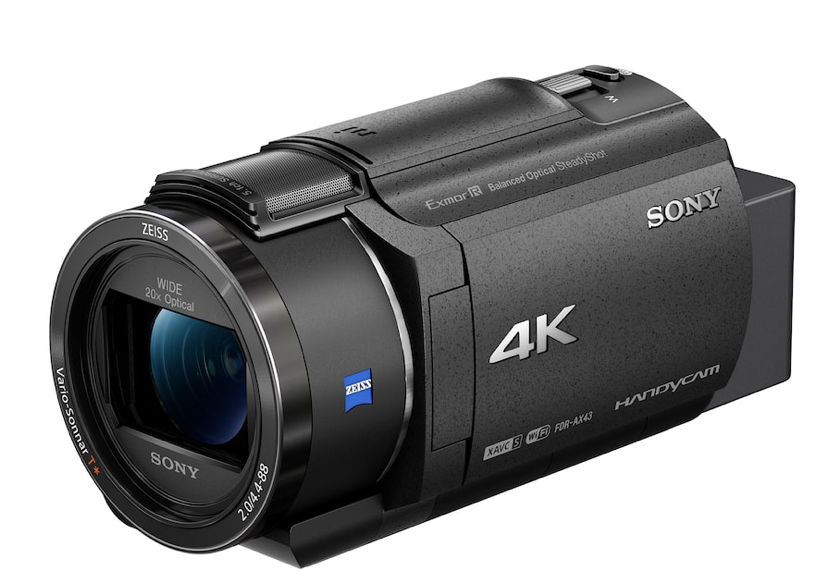  Sony FDR-AX43 (8.29Mp/4K/WiFi)