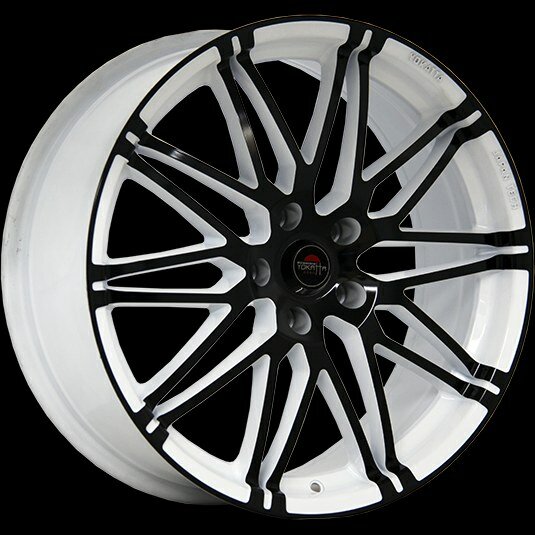 Колесный диск yokatta model-28 7x18/5x114.3 et50 d64.1 w+b