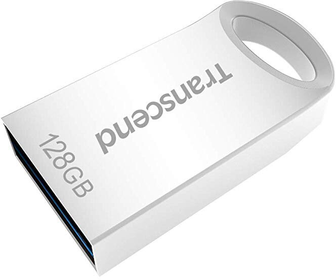 USB Flash накопитель 128Gb Transcend JetFlash 710 (Silver) (TS128GJF710S)