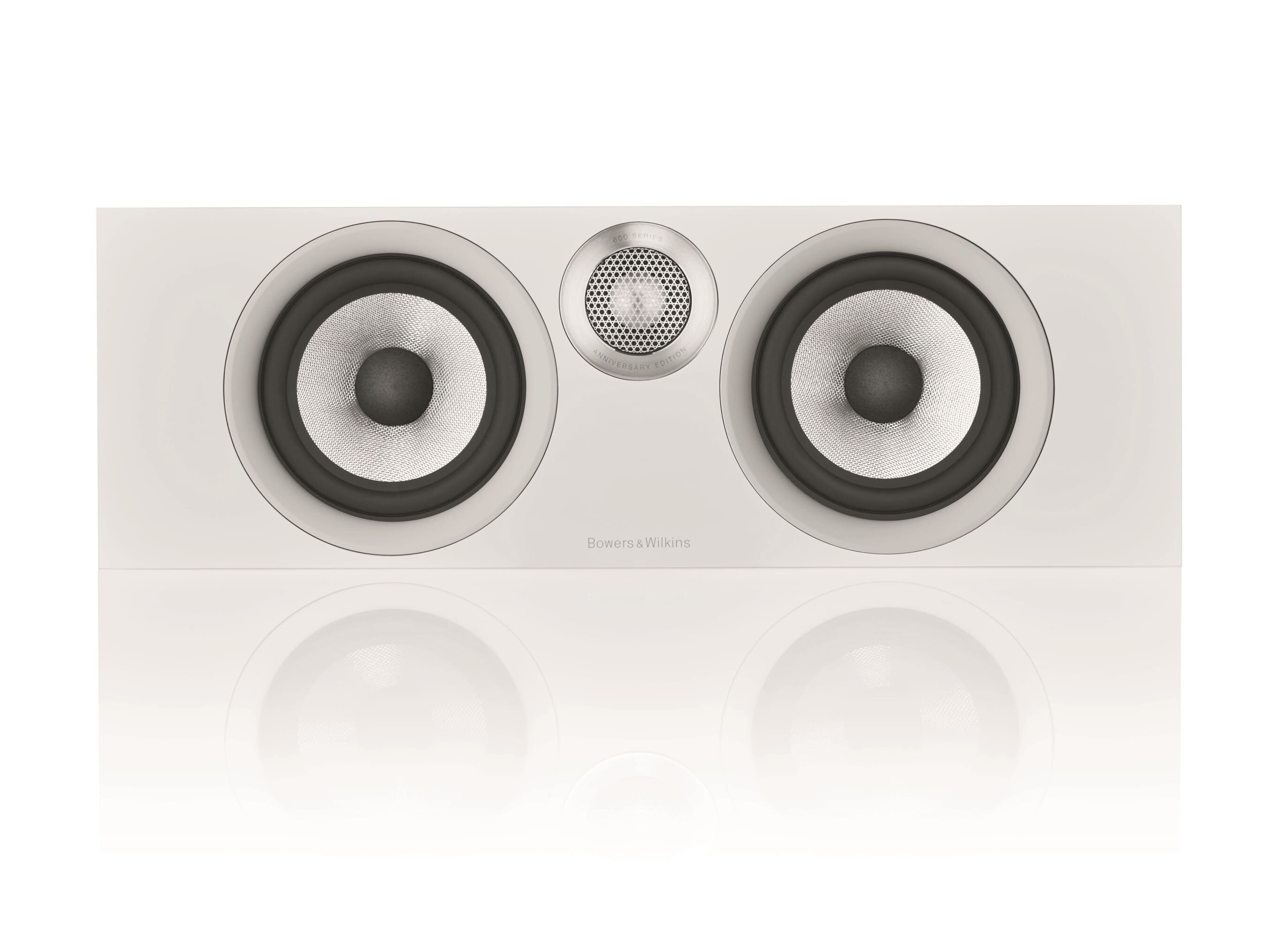 Акустика центрального канала Bowers & Wilkins HTM6 S2 Anniversary Edition matte white