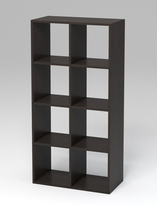 фото Стеллаж детский №1а, Дуб Венге