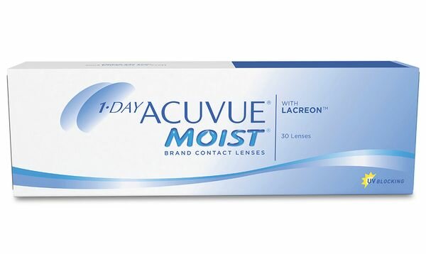   Acuvue 1 day moist (8.5/-3.75) 30