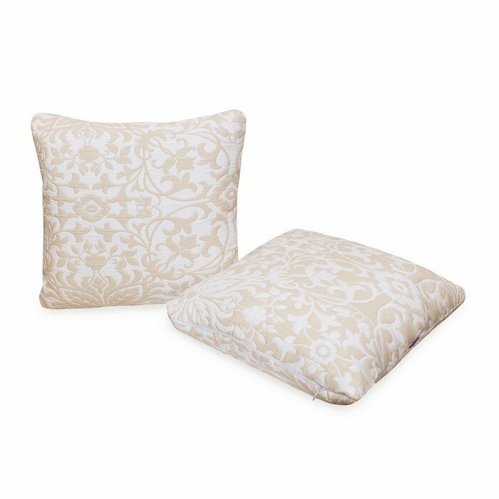 фото Набор декоративных подушек Верона 40х40см 2 шт, полиэфир, пэ100% для дома