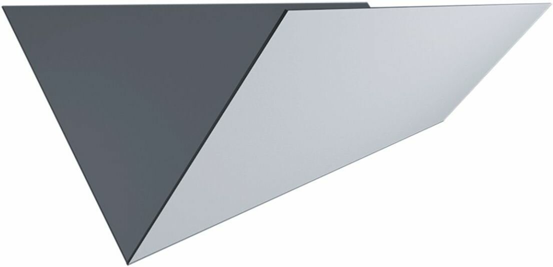 фото Ендова простая 200х2000 RAL7024 графит, металл