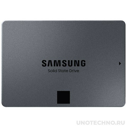 Твердотельный накопитель Samsung 870 QVO SATA 2.5" SSD 1Tb MZ-77Q1T0BW