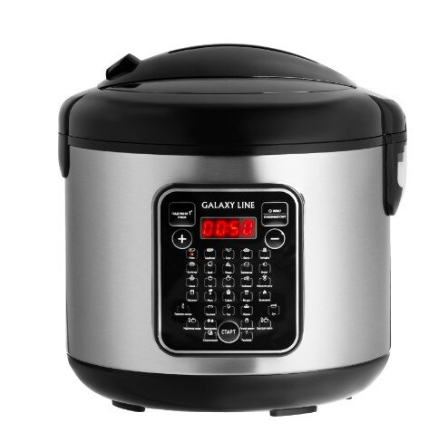 фото Мультиварка Galaxy LINE GL 2646 черный/серебряный