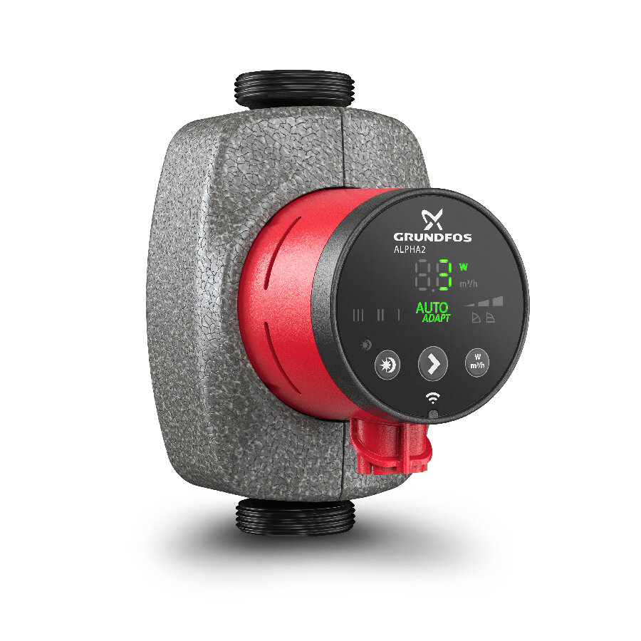 Насос циркуляционный Grundfos ALPHA2 25-60 130 NEW