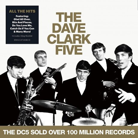 Компакт-Диски, BMG, THE DAVE CLARK FIVE - All The Hits (CD)