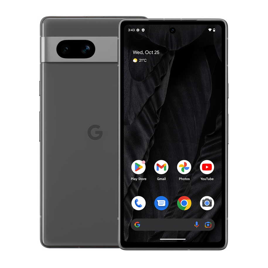 Смартфон Google Pixel 7A Dual 5G 8/128 ГБ charcoal (global)