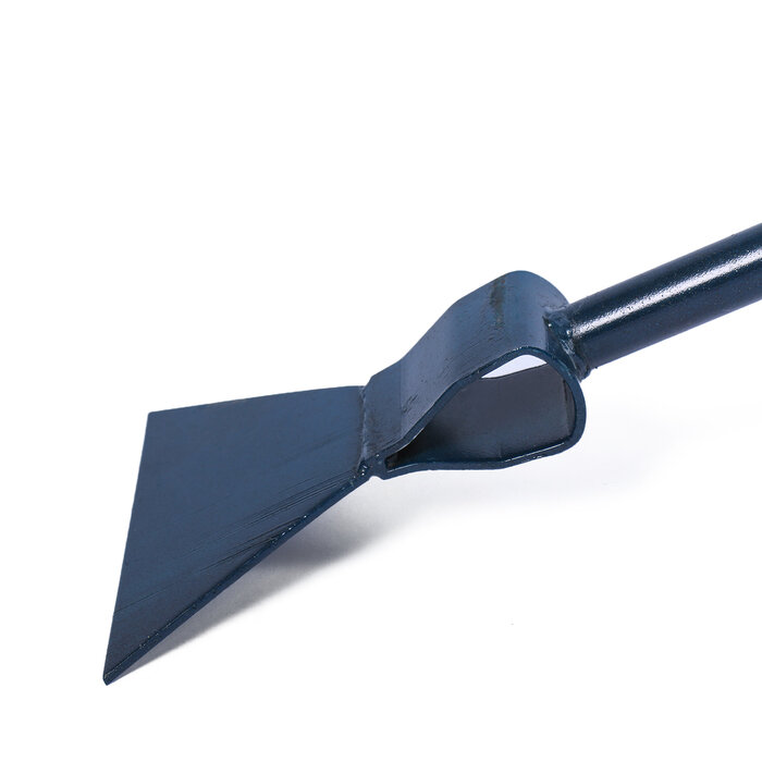 Ледоруб с топором сварной, с металлическим черенком, с пластиковой ручкой, Б-3 - фотография № 3