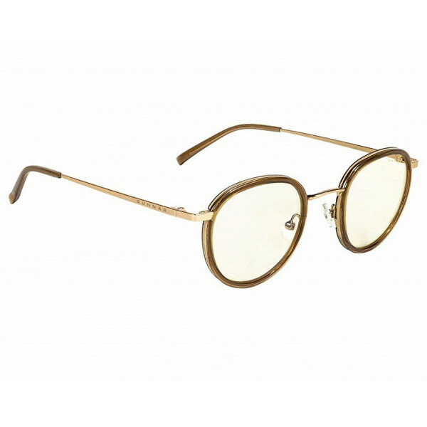   GUNNAR Atherton Amber Satin Gold