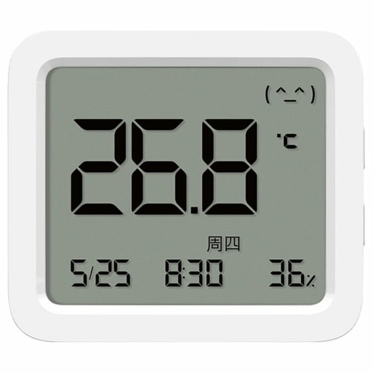 Датчик температуры и влажности Xiaomi Mijia Smart Thermometer and Hygrometer 3 (MJWSD05MMC) - фотография № 1