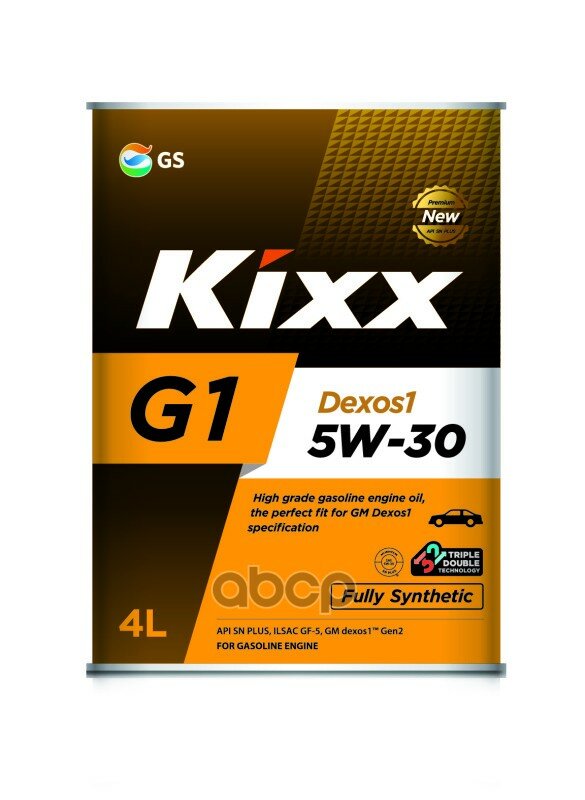 KIXX Масло Моторное Kixx G1 Dexos1 Sn Plus 5w-30 Синтетическое 4 Л L210744te1