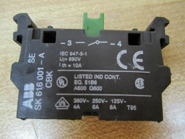 ABB Контактный блок CBK SK 616 009-A