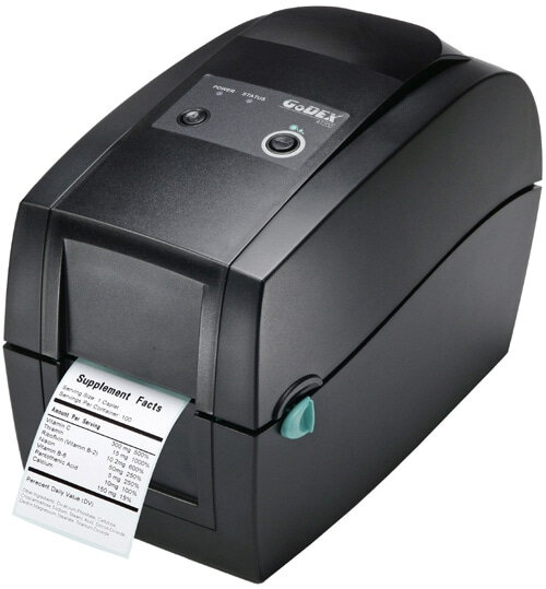 Принтер этикеток Godex RT200 USE (7 ips, втулка 0,5")