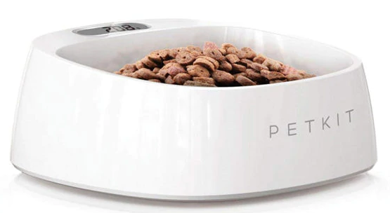 Миска-весы PETKIT Intelligent Weighing Bowl белый - фотография № 1