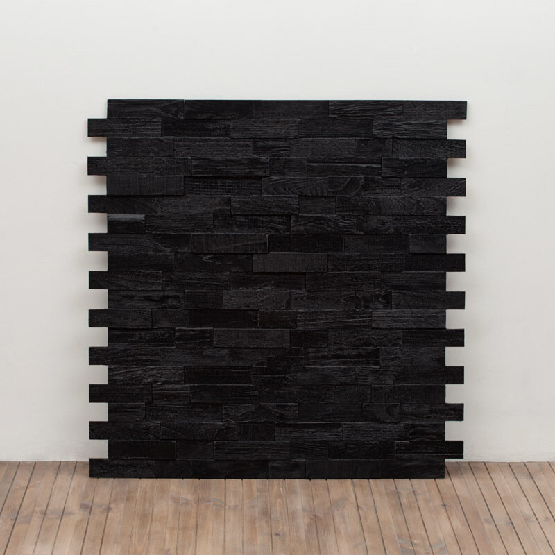 Стеновая панель Teak Brick Panel Blackstone Finished